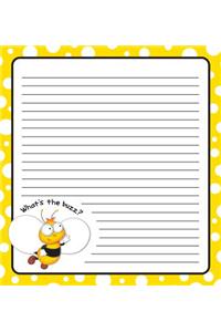 Buzz-worthy Bees Notepad