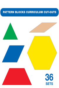 Pattern Blocks Math Manipulative