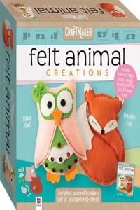 CraftMaker Felt Animals Creations Box Set