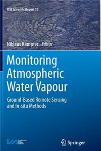 Monitoring Atmospheric Water Vapour