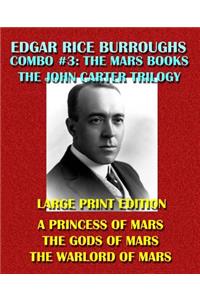 Edgar Rice Burroughs Combo #3