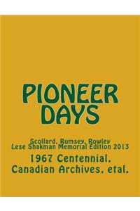 Pioneer Days