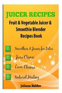 Juicer Recipes