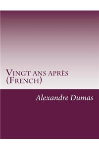 Vingt ans après (French)