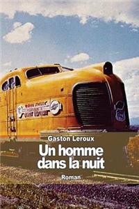 homme dans la nuit