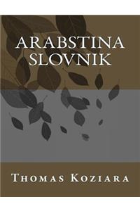 Arabstina Slovnik