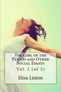 Girl of the Period and Other Social Essays