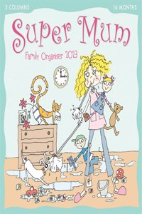 2023 Super Mum, Kim Nash Planner Wall
