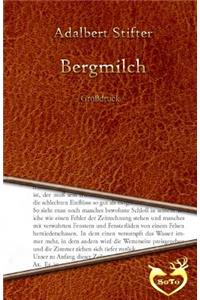 Bergmilch - Großdruck