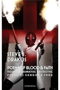 Steve J. Drakos - Poems of Blood and Faith