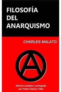 Filosofía del anarquismo