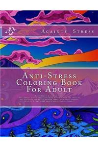 Anti-Stress Coloring Book For Adult