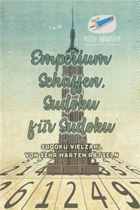 Emperium Schaffen, Sudoku für Sudoku Sudoku Vielzahl von Sehr Harten Rätseln