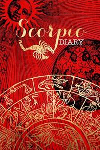 Scorpio Zodiac Sign Horoscope Symbol Journal