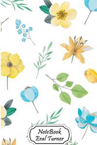 Notebook Journal Dot-Grid, Graph, Lined, Blank No Lined: Spring: Small Pocket Notebook Journal Diary, 120 Pages, 5.5 X 8.5 (Blank Notebook Journal)