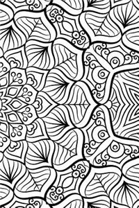 Mandala Pattern - Color My Cover Journal