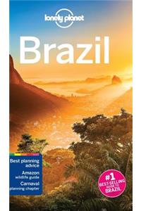 Lonely Planet Brazil (Travel Guide)