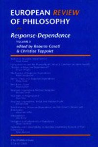 European Review of Philosophy: Volume 3