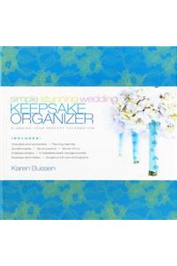 Simply Stunning Wedding Keepsake Organizer