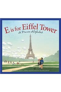 E Is for Eiffel Tower
