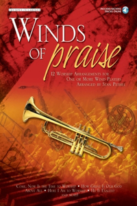 Winds of Praise for Trumpet/Clarinet Book/Online Audio