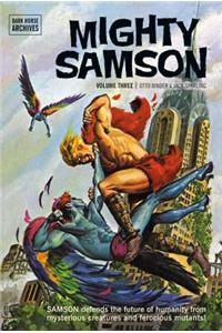 Mighty Samson Archives Volume 3