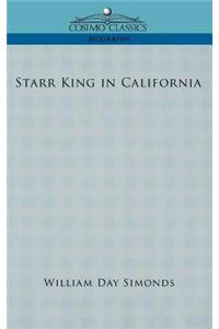 Starr King in California