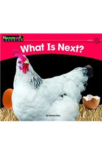 What Is Next? Leveled Text
