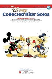 Disney Collected Kids' Solos - Book/Online Audio