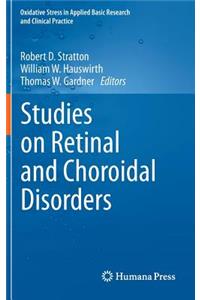 Studies on Retinal and Choroidal Disorders