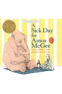 Sick Day for Amos McGee: 10th Anniversary Edition