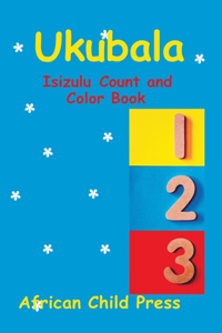 Ukubala: Isizulu Count and Color Book