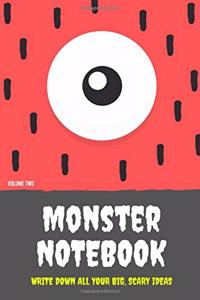 Monster Notebook vol 2