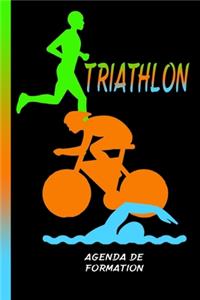 Triathlon agenda de formation