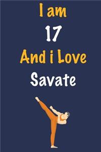 I am 17 And i Love Savate