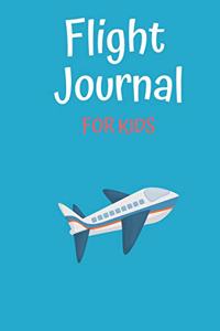 Flight Journal For Kids