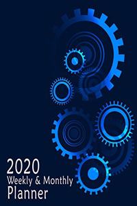 Engineer Calendar 2020 Jan 1, 2020 to Dec 31, 2020