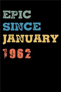 Epic Since 1962 January