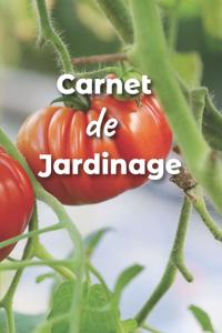 Carnet de Jardinage