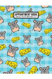 Mouse Appointment Book
