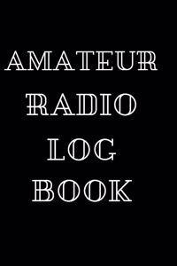 Amateur Radio Log Book