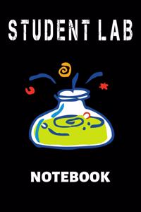 student lab notebook