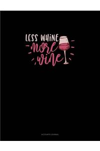 Less Whine More Wine