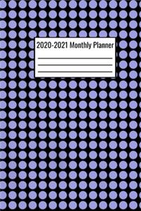 2020-2021 Monthly Planner