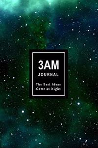 3AM Journal The Best Ideas Come at Night