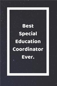 Best Special Education Coordinator Ever