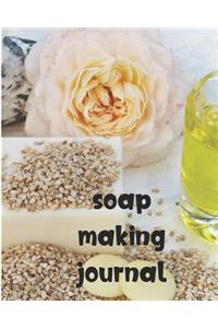 Soap Making Journal