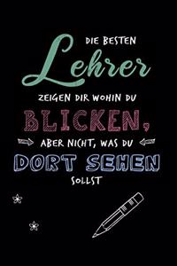Notizbuch für Lehrer