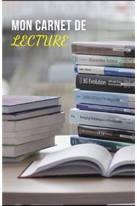 Mon Carnet de Lecture