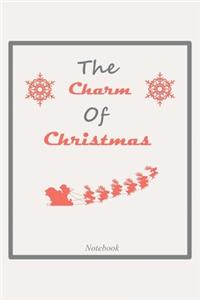The Charm Of Christmas 2020 Notebook Journal Gift